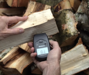 Humidimètre taux d'humidité bois