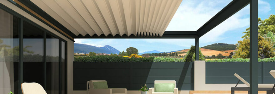 pergola bioclimatique