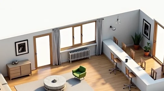 plan-d-une-piece-de-vie-45-m2-optimiser-les-volumes