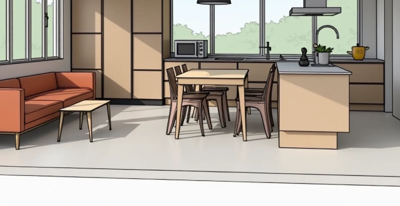 cuisine-salon-salle-a-manger-30-m2-a-bien-utiliser