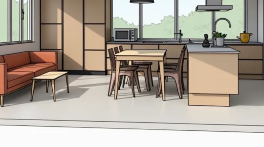 cuisine-salon-salle-a-manger-30-m2-a-bien-utiliser