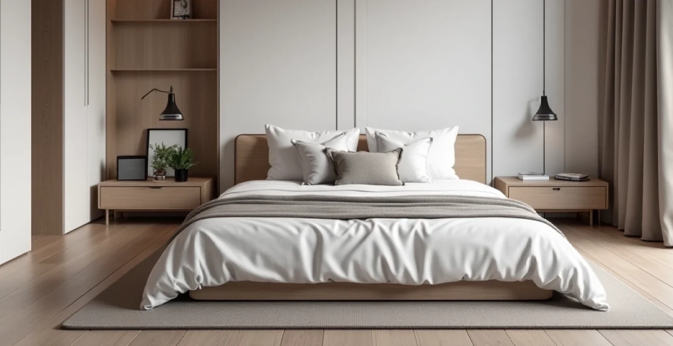 comment-separer-deux-chambres-en-enfilade