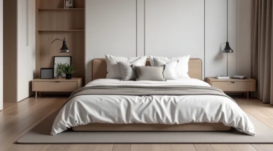 comment-separer-deux-chambres-en-enfilade