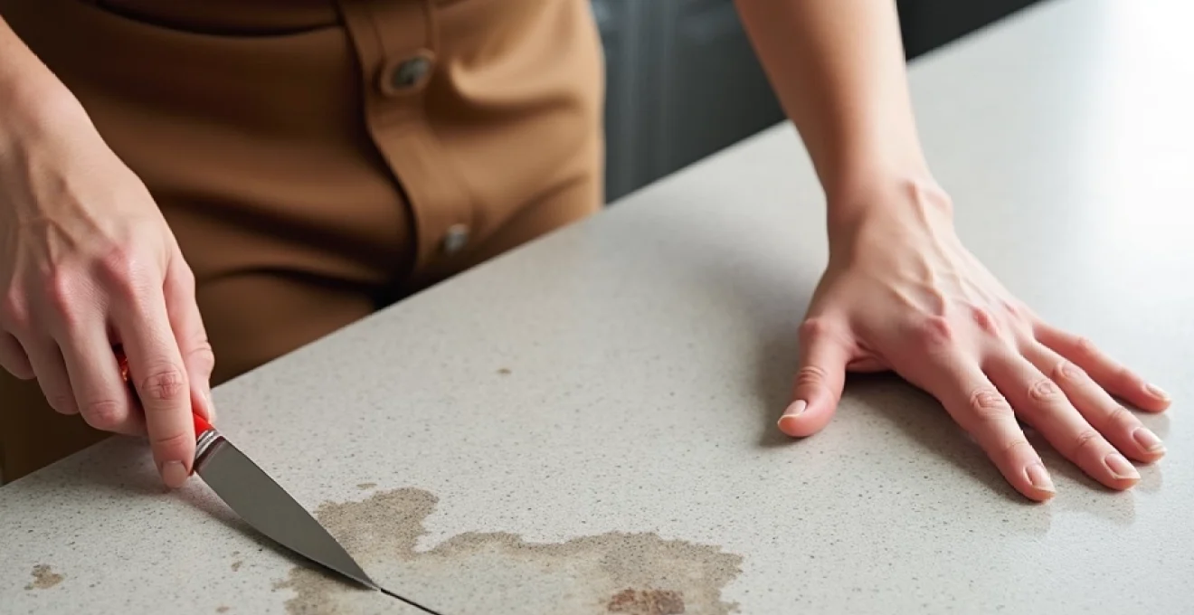 masquer-les-trous-sur-un-plan-de-travail-de-cuisine