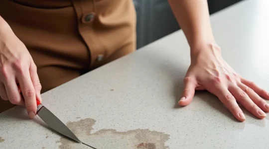 masquer-les-trous-sur-un-plan-de-travail-de-cuisine